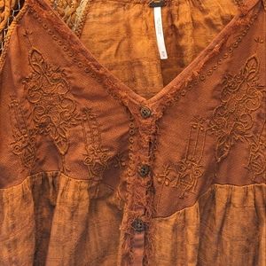 Free people boho top